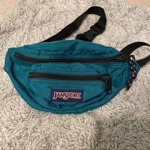 VINTAGE JANSPORT FANNY PACK!